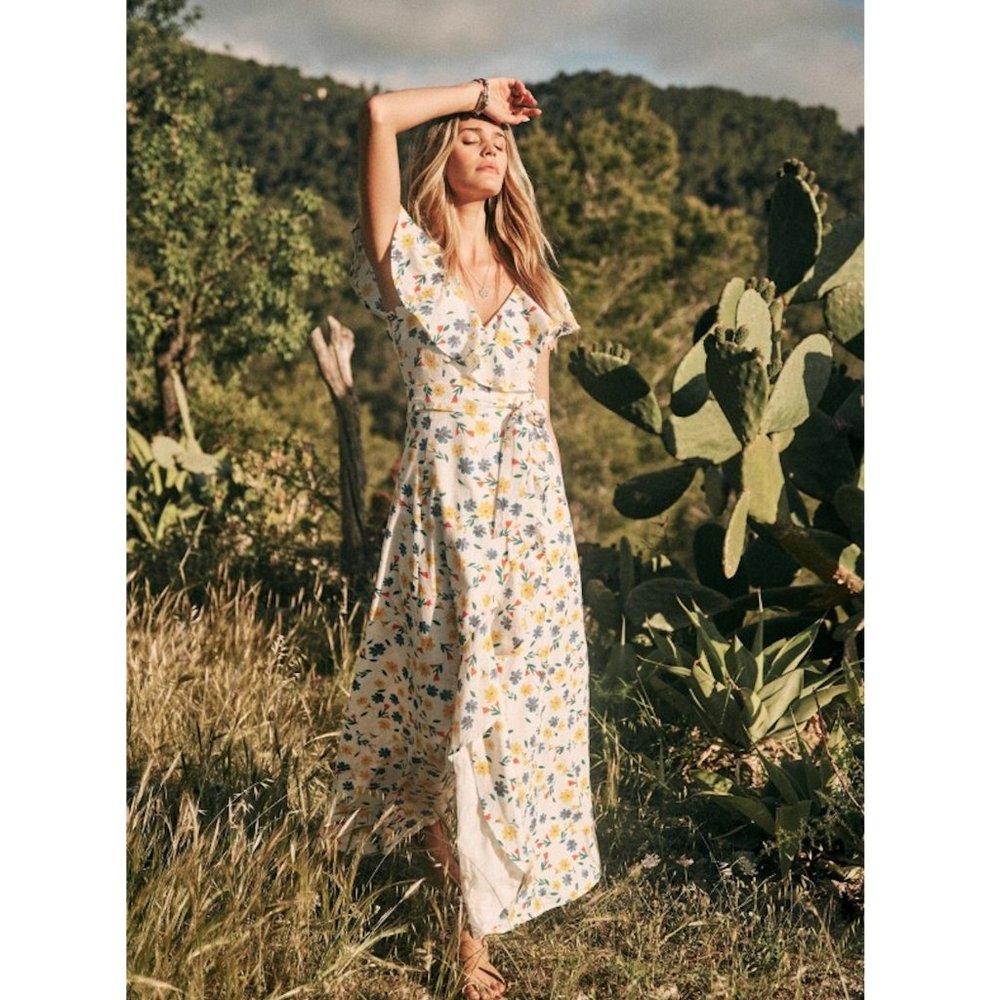 ❌SOLD❌ Sezane Giovana Dress